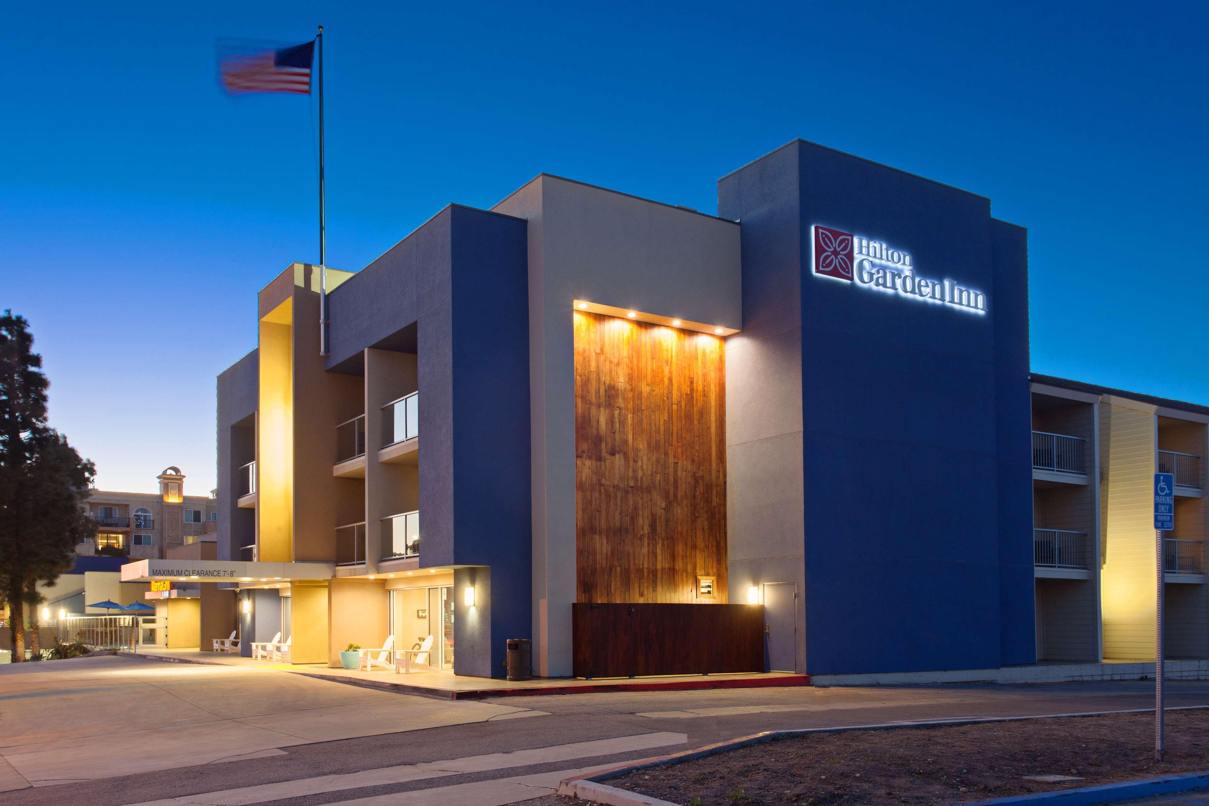 Hilton Garden Inn Los Angeles Marina Del Rey Bagian luar foto