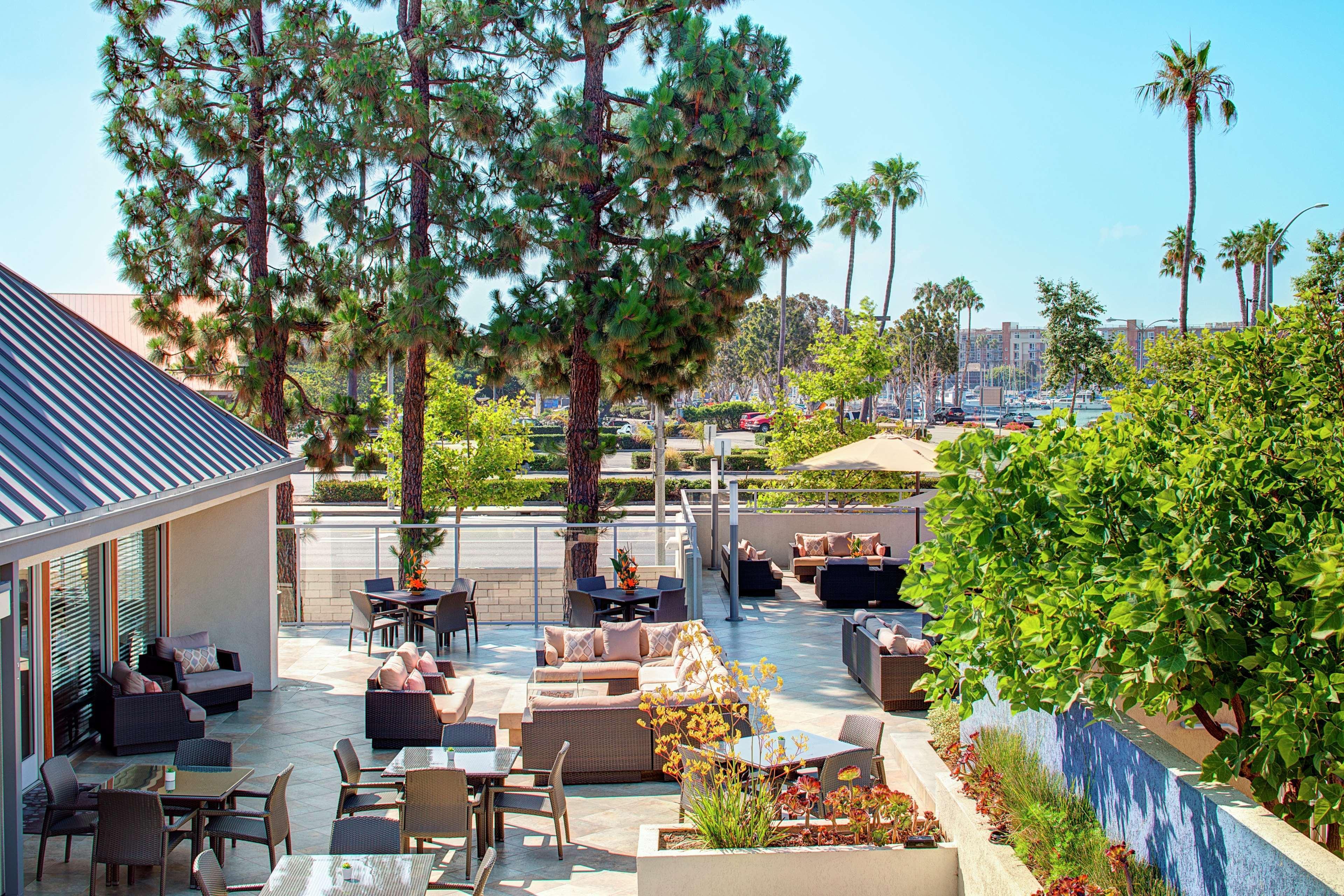 Hilton Garden Inn Los Angeles Marina Del Rey Bagian luar foto