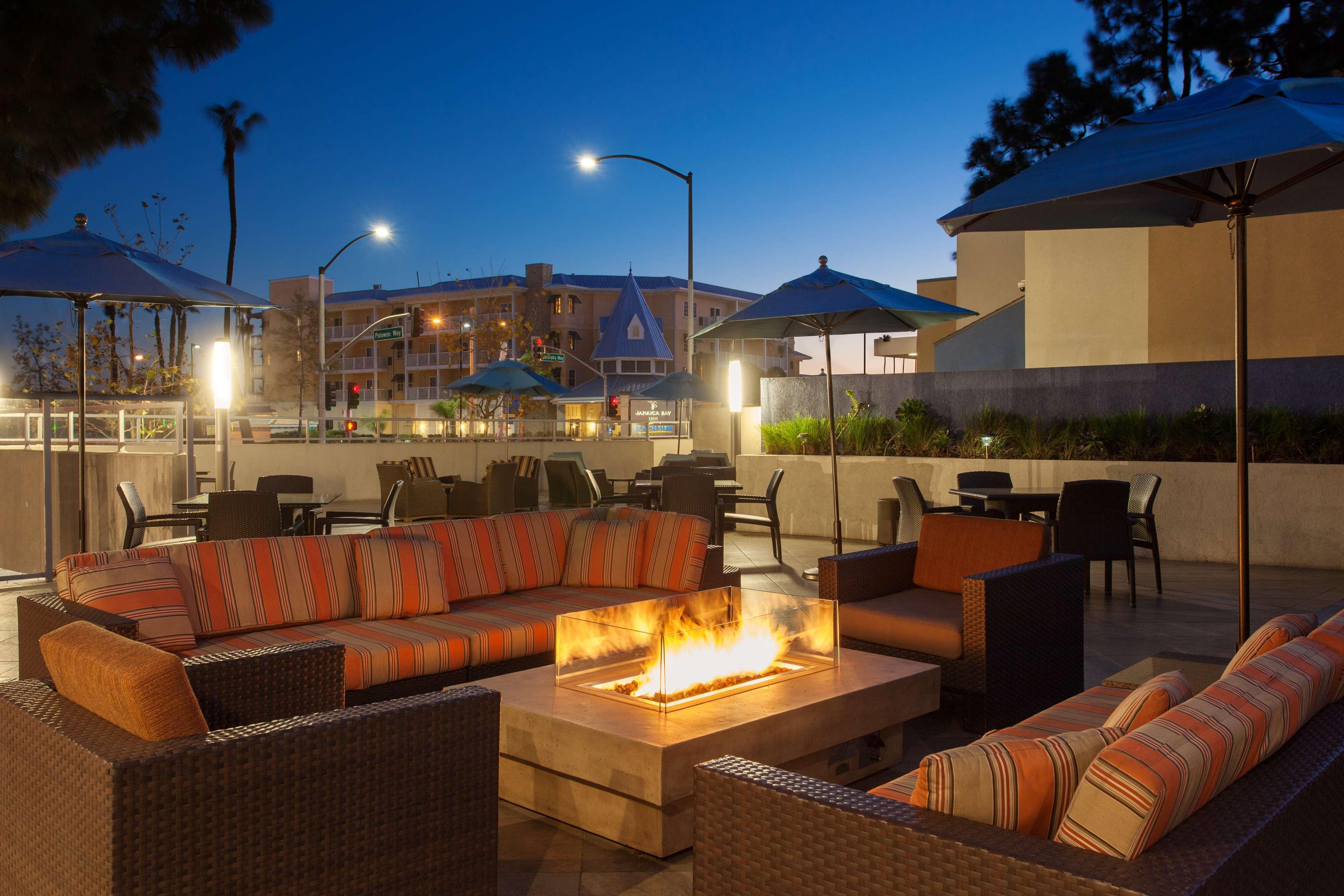 Hilton Garden Inn Los Angeles Marina Del Rey Bagian luar foto