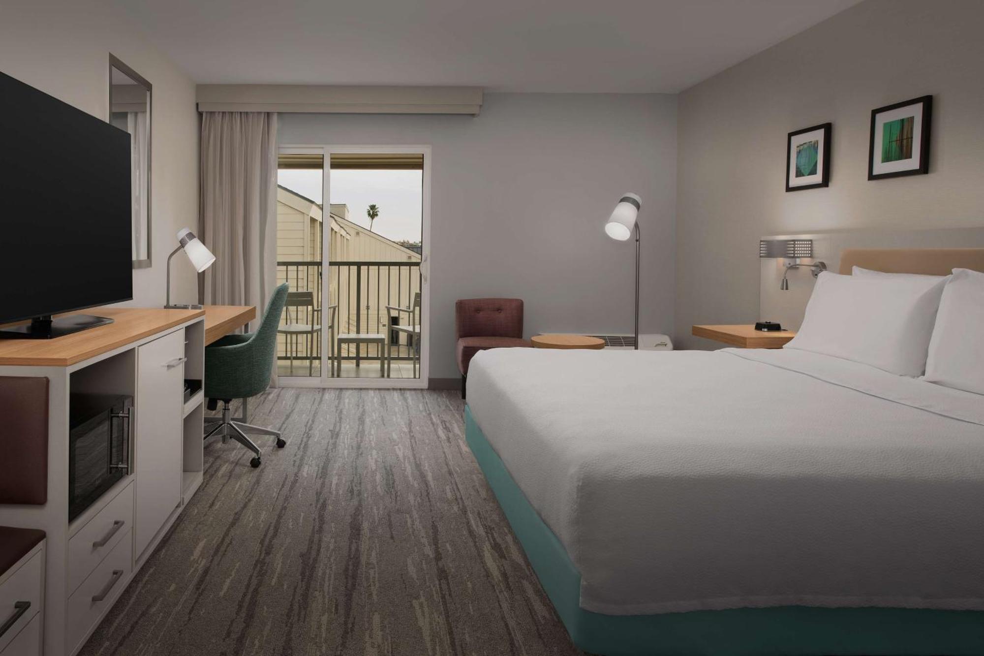 Hilton Garden Inn Los Angeles Marina Del Rey Bagian luar foto
