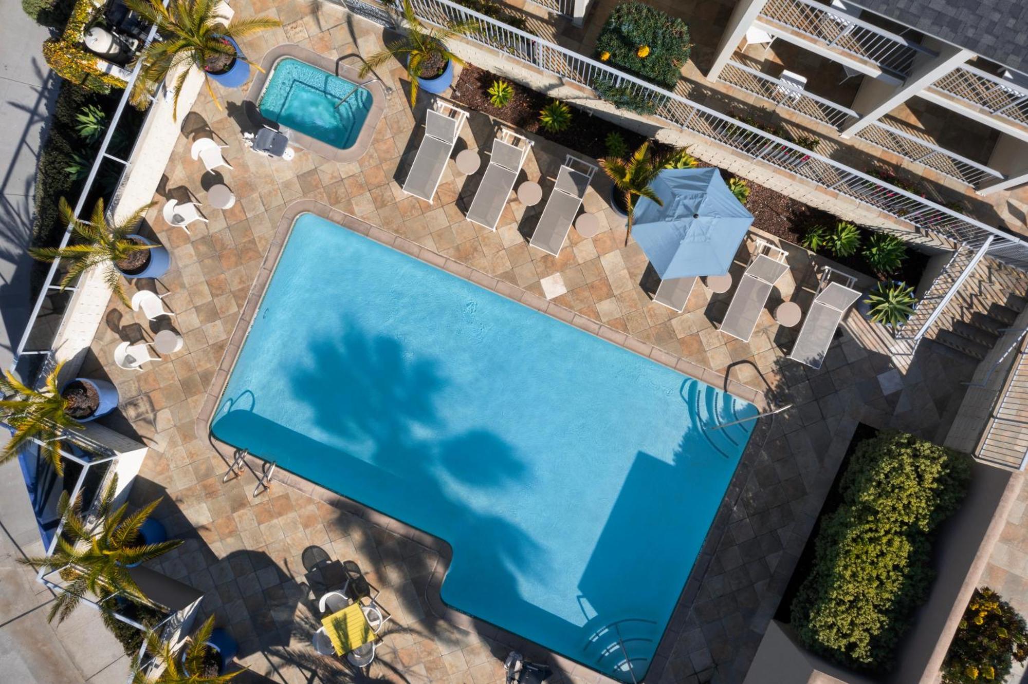 Hilton Garden Inn Los Angeles Marina Del Rey Bagian luar foto