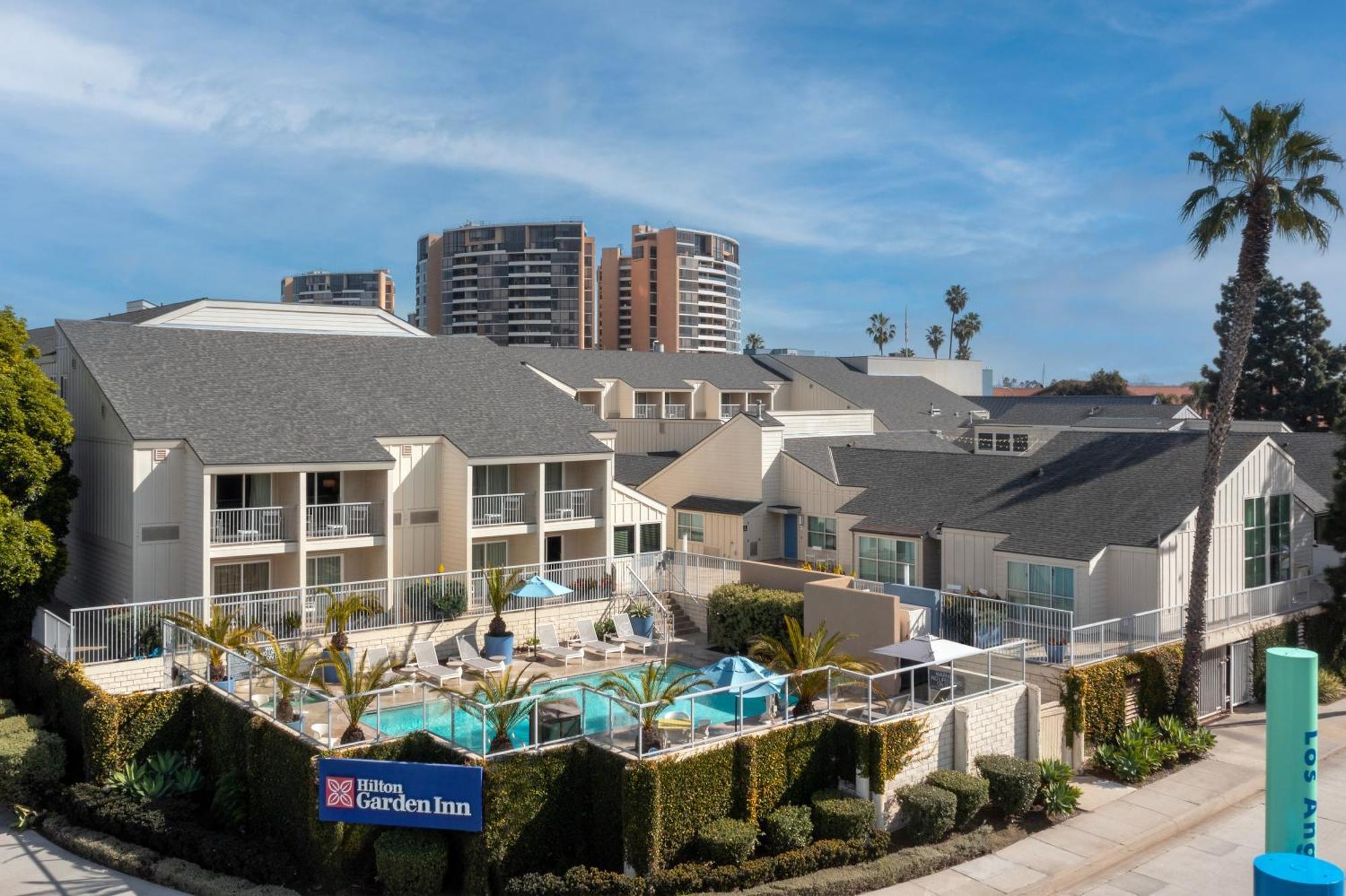 Hilton Garden Inn Los Angeles Marina Del Rey Bagian luar foto