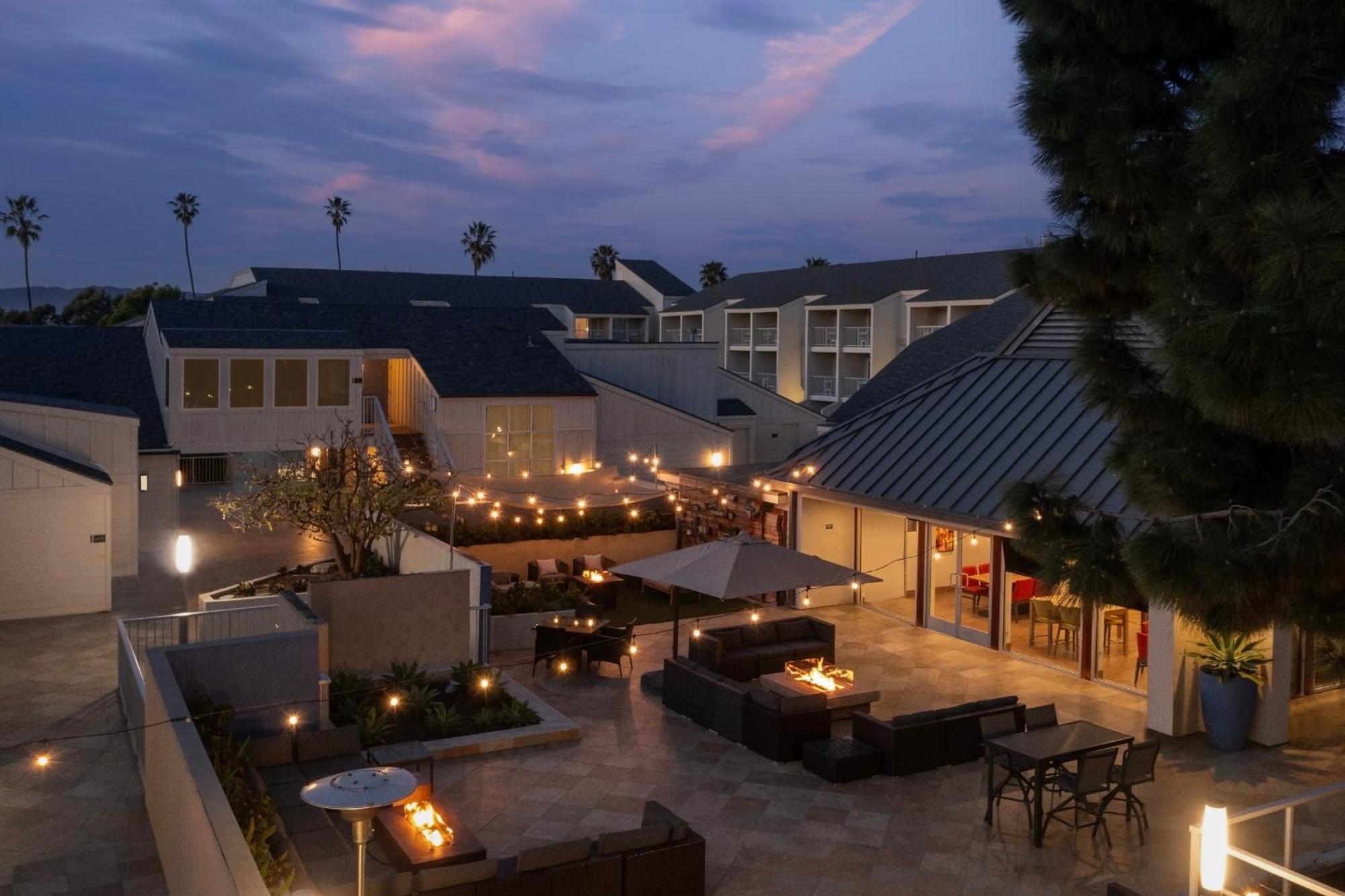 Hilton Garden Inn Los Angeles Marina Del Rey Bagian luar foto