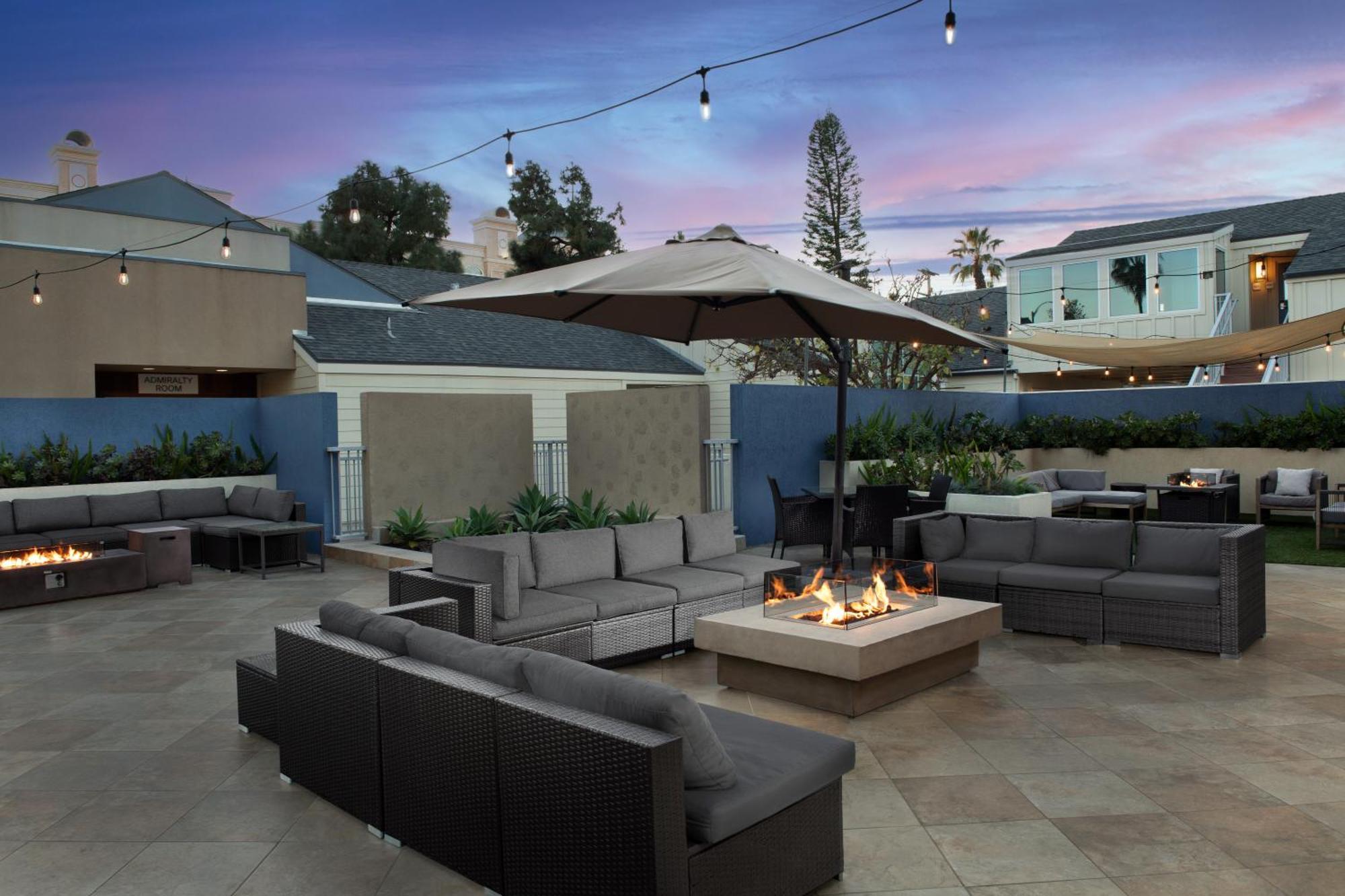 Hilton Garden Inn Los Angeles Marina Del Rey Bagian luar foto